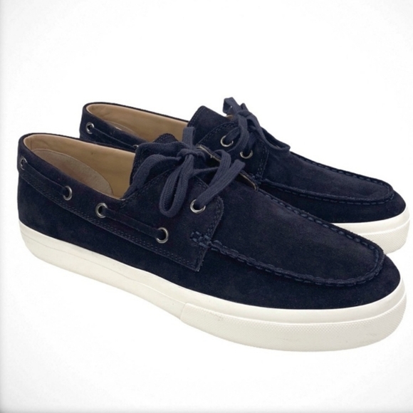 NEW๐VINCE Ferry Sport Suede Boat Shoes 8.5 - Picture 3 of 17
